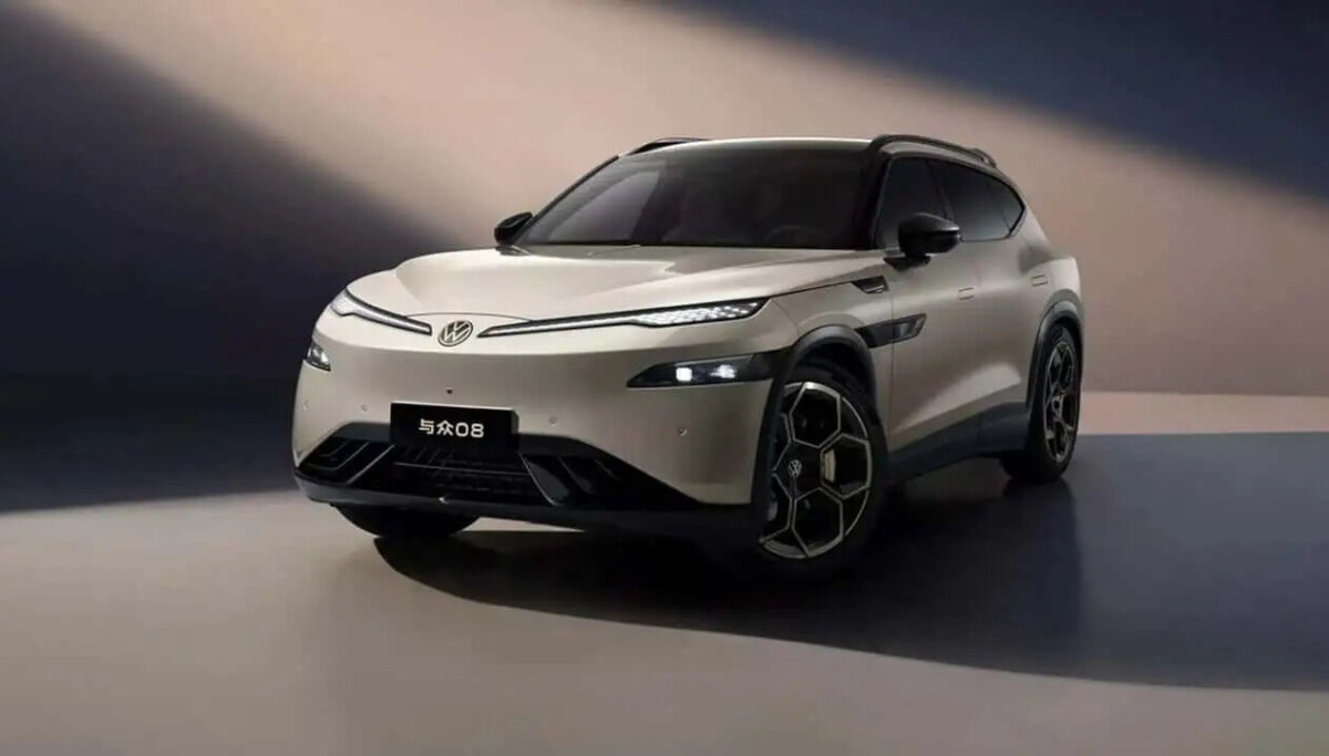 Ny elbil ID. Unyx 08 for det kinesiske markedet