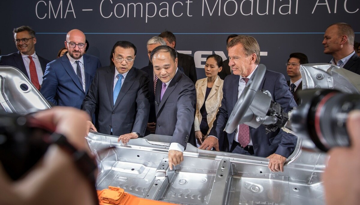 Volvo Cars styrker båndene til Geely for økt konkurranseevne