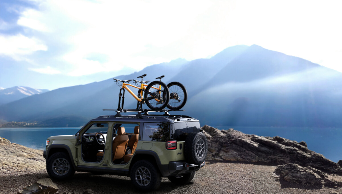 Elektrisk SUV for eventyrlystne bilkjøpere