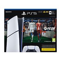 Sony PlayStation 5 (PS5) Digital Edition (med FC26) 825GB