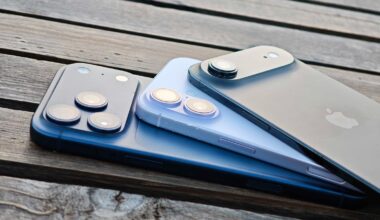 iPhone 17 Pro-modellene, iPhone 17 og iPhone Air ble alle lansert i høst, men neste års modeller skal angivelig spre lanseringene.