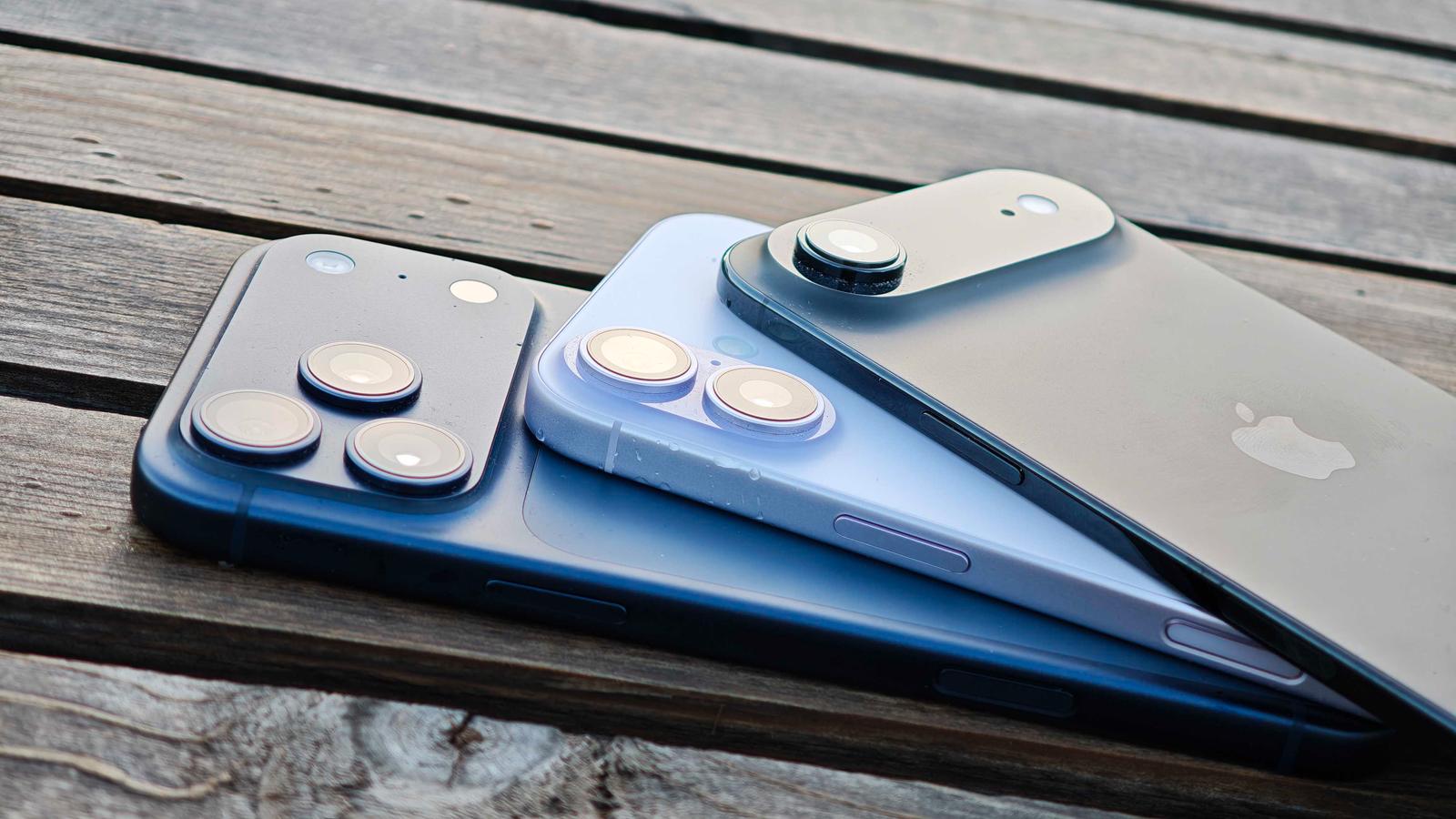 iPhone 17 Pro-modellene, iPhone 17 og iPhone Air ble alle lansert i høst, men neste års modeller skal angivelig spre lanseringene.