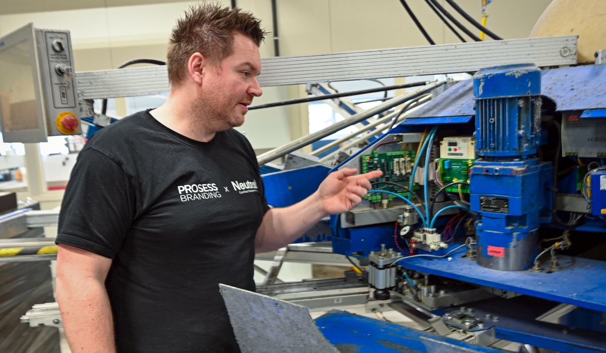 Strømbrudd lammet produksjonen: – Samtlige maskiner stoppet - fosna-folket.no