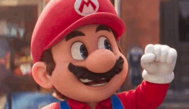 Se traileren for The Super Mario Galaxy Movie