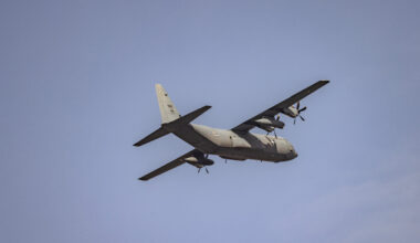 Tyrkisk militærfly har styrtet i Georgia