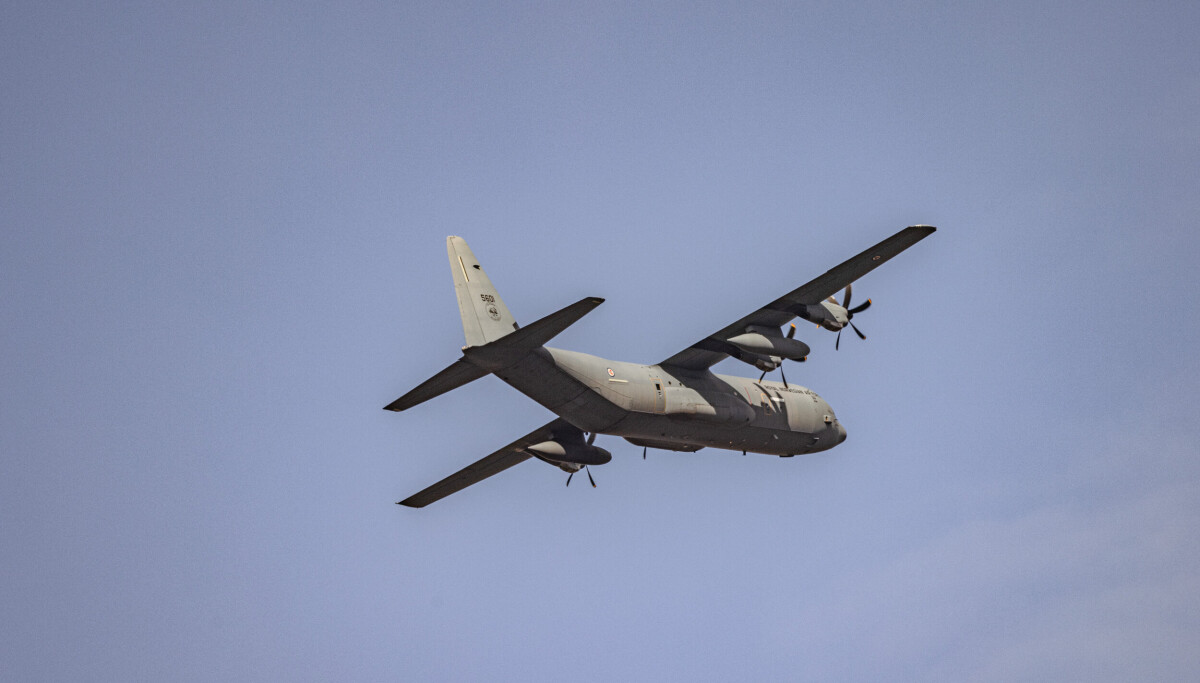 Tyrkisk militærfly har styrtet i Georgia