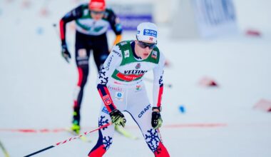 Skoglund nest best halvveis – avlysning truer i Ruka