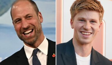 Prins William overrasket Robert Irwin i «Dancing with the Stars»