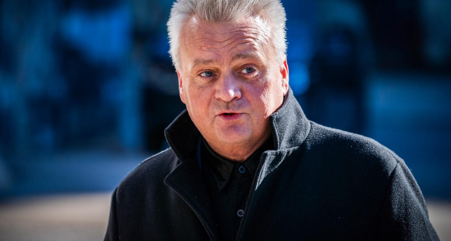 Den tidligere LO-toppen Jørn Eggum vitner i dag i Oslo tingrett.