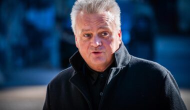 Den tidligere LO-toppen Jørn Eggum vitner i dag i Oslo tingrett.