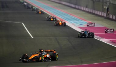 Oscar Piastri vant sprintløpet i Qatar