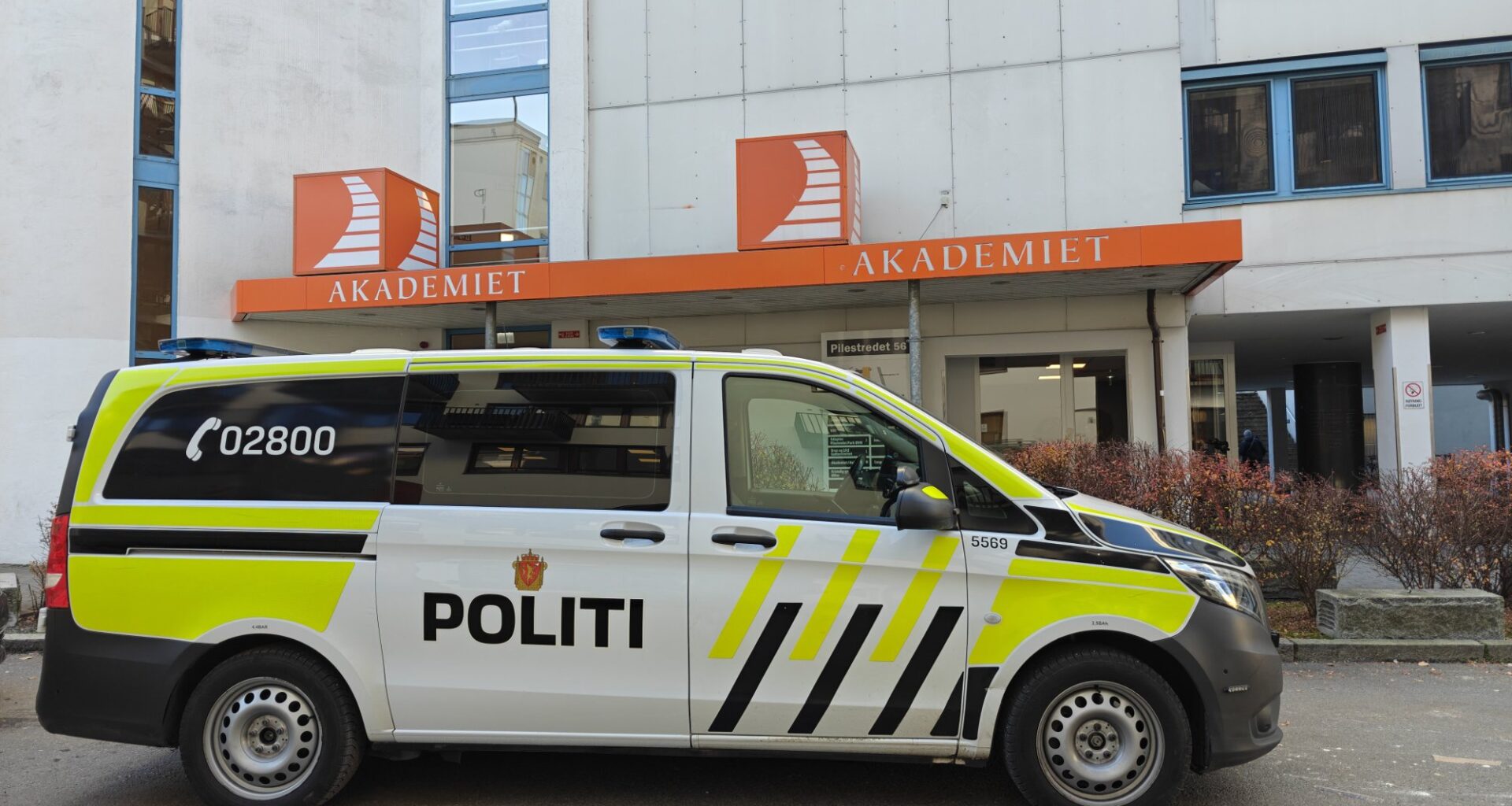 Videregående skole, Vold | Skal ha blitt slått med batong på videregående skole: – Selvfølgelig sjokkerende