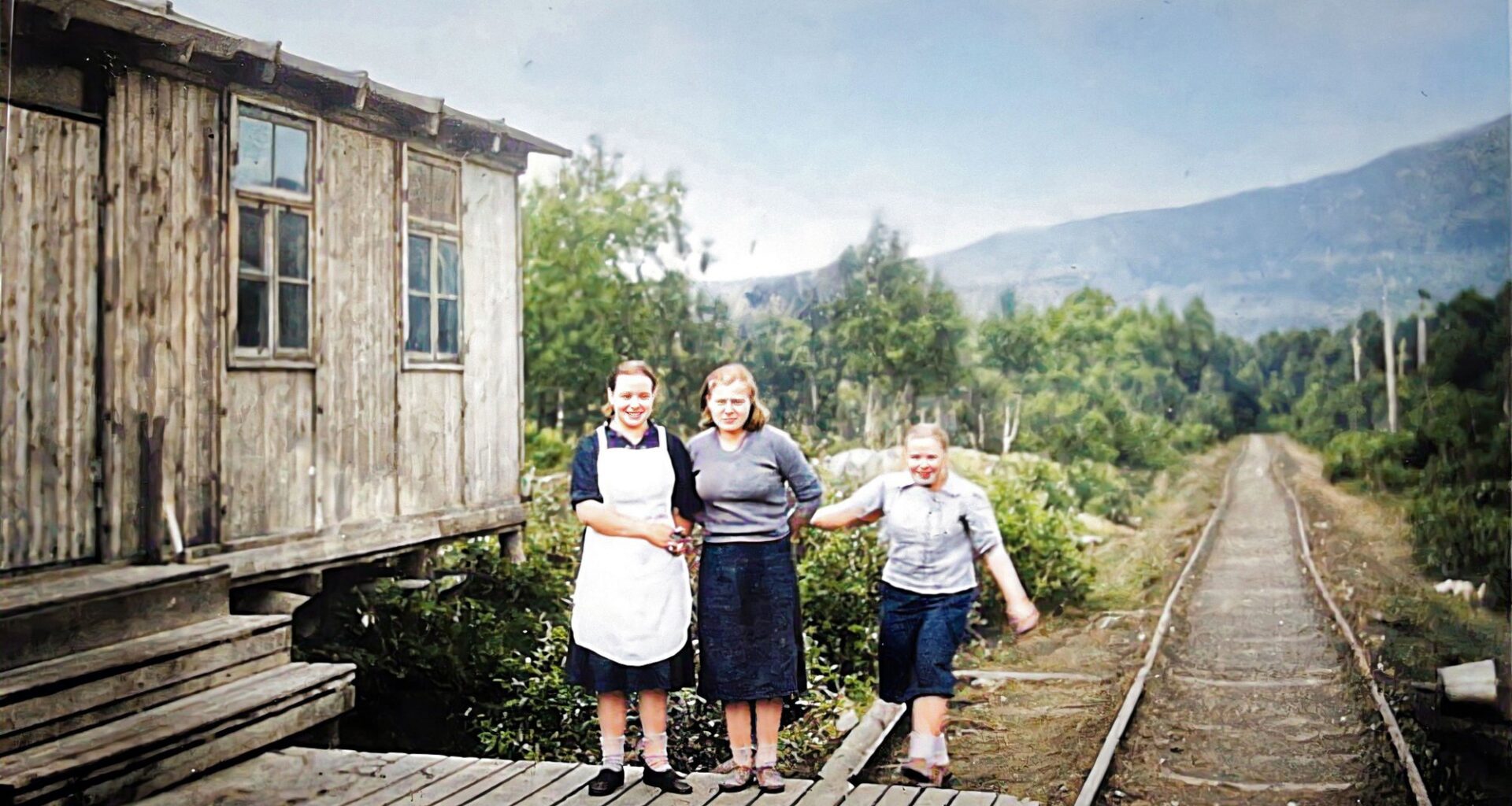 Fauske, Bokmelderlauget | Slåttekara og andre folk i Fauske og omland