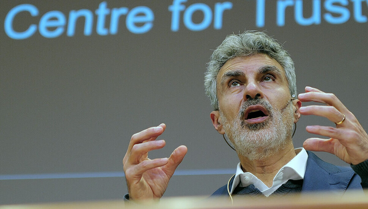 – Me kan ikkje tapa kontrollen over kunstig intelligens