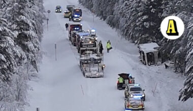Bussulykke med NTNU-studenter i Sverige: 10 på sykehus
