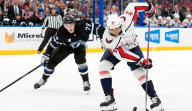 Sesongens første scoring for Lilleberg i Lightning-seier mot Capitals