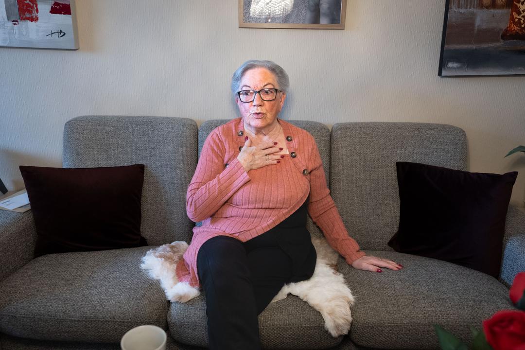 – Jeg føler meg veldig dum