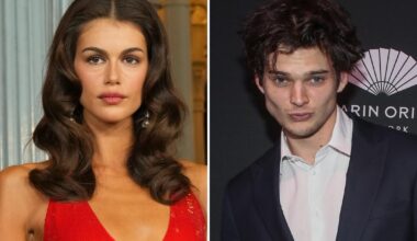 Cindy Crawfords datter og Richard Geres sønn er kolleger – 30 år etter foreldrenes skilsmisse