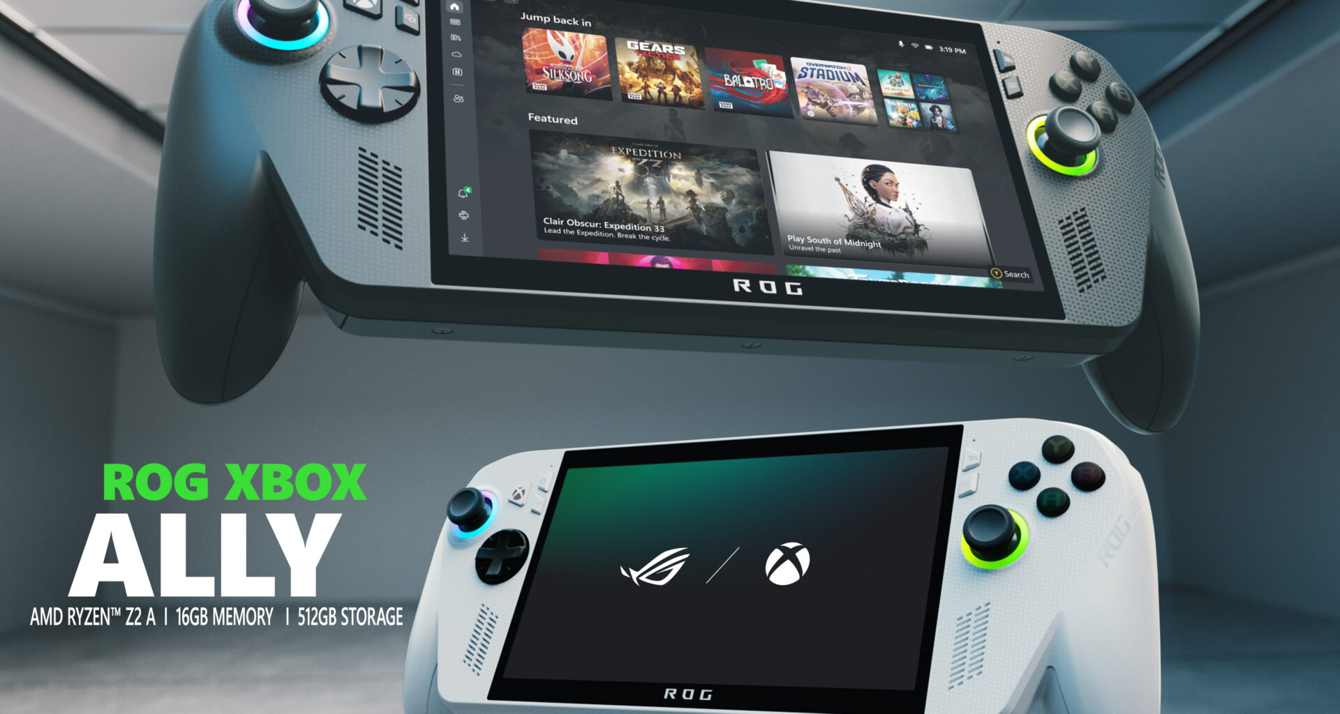 ROG Xbox Ally går opp i nivå med lengre batterilevetid, bedre gyro og andre forbedringer -