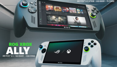 ROG Xbox Ally går opp i nivå med lengre batterilevetid, bedre gyro og andre forbedringer -