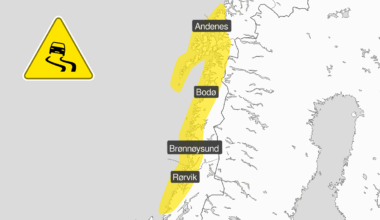 Vær, Trafikk | Har sendt ut farevarsel: – Kjør etter forholdene