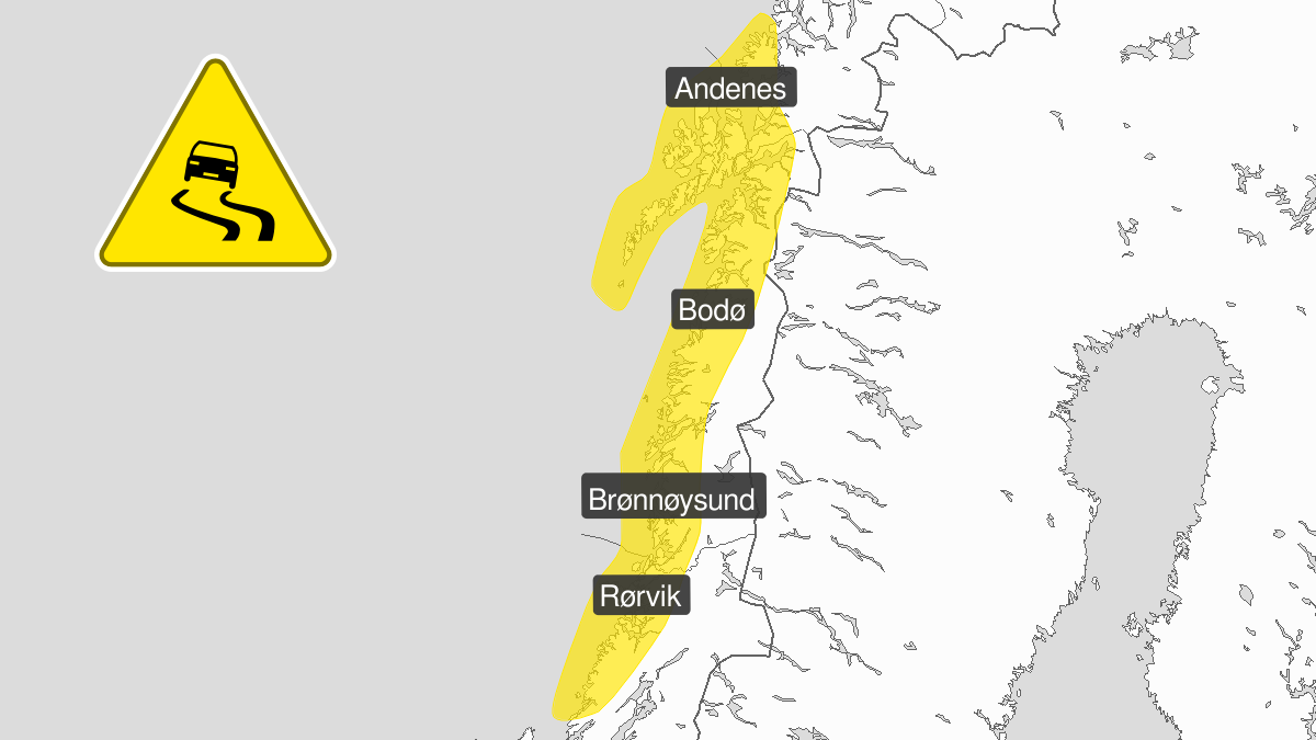 Vær, Trafikk | Har sendt ut farevarsel: – Kjør etter forholdene