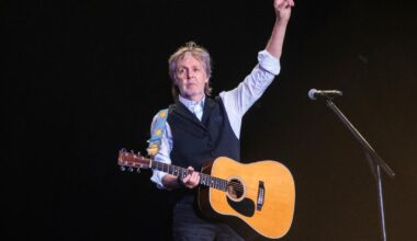 McCartney slipper låt uten lyd