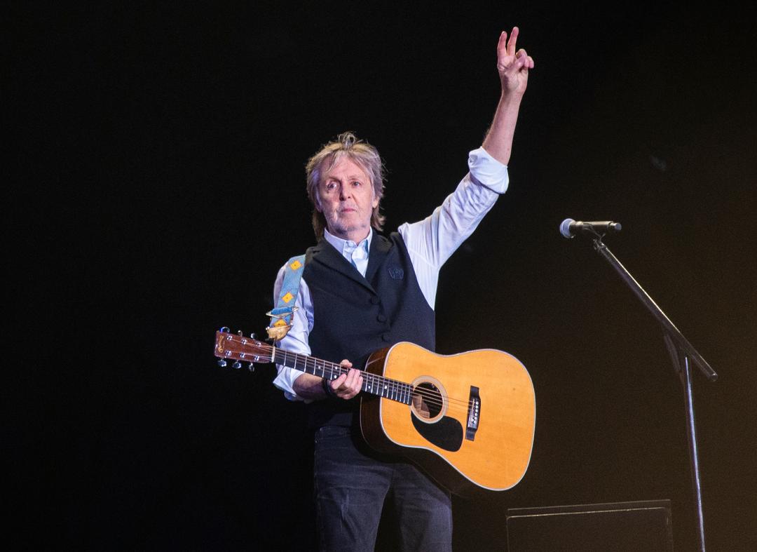 McCartney slipper låt uten lyd