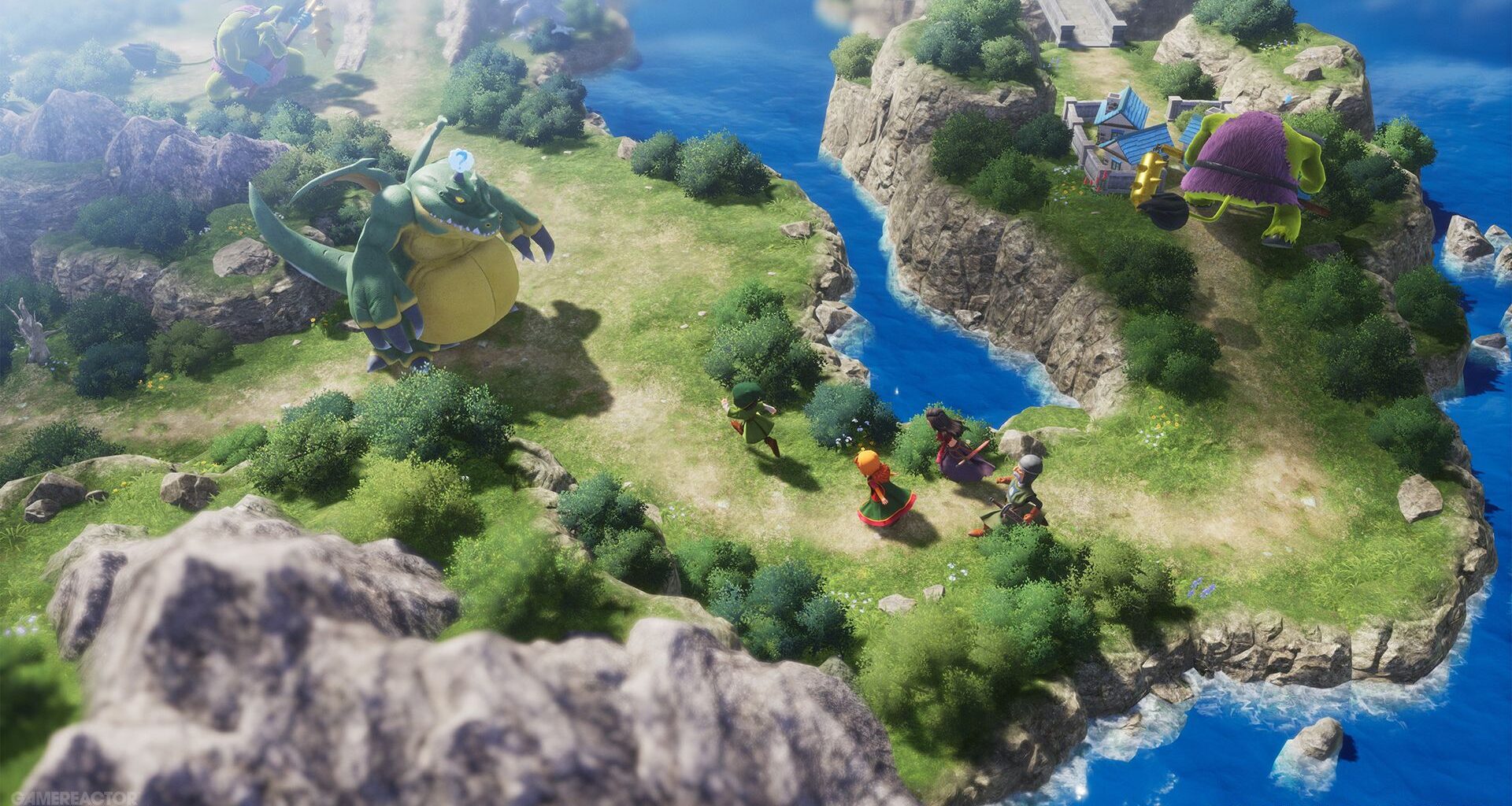 Dragon Quest VII Reimagined tilbyr en helt ny slutt på eventyret