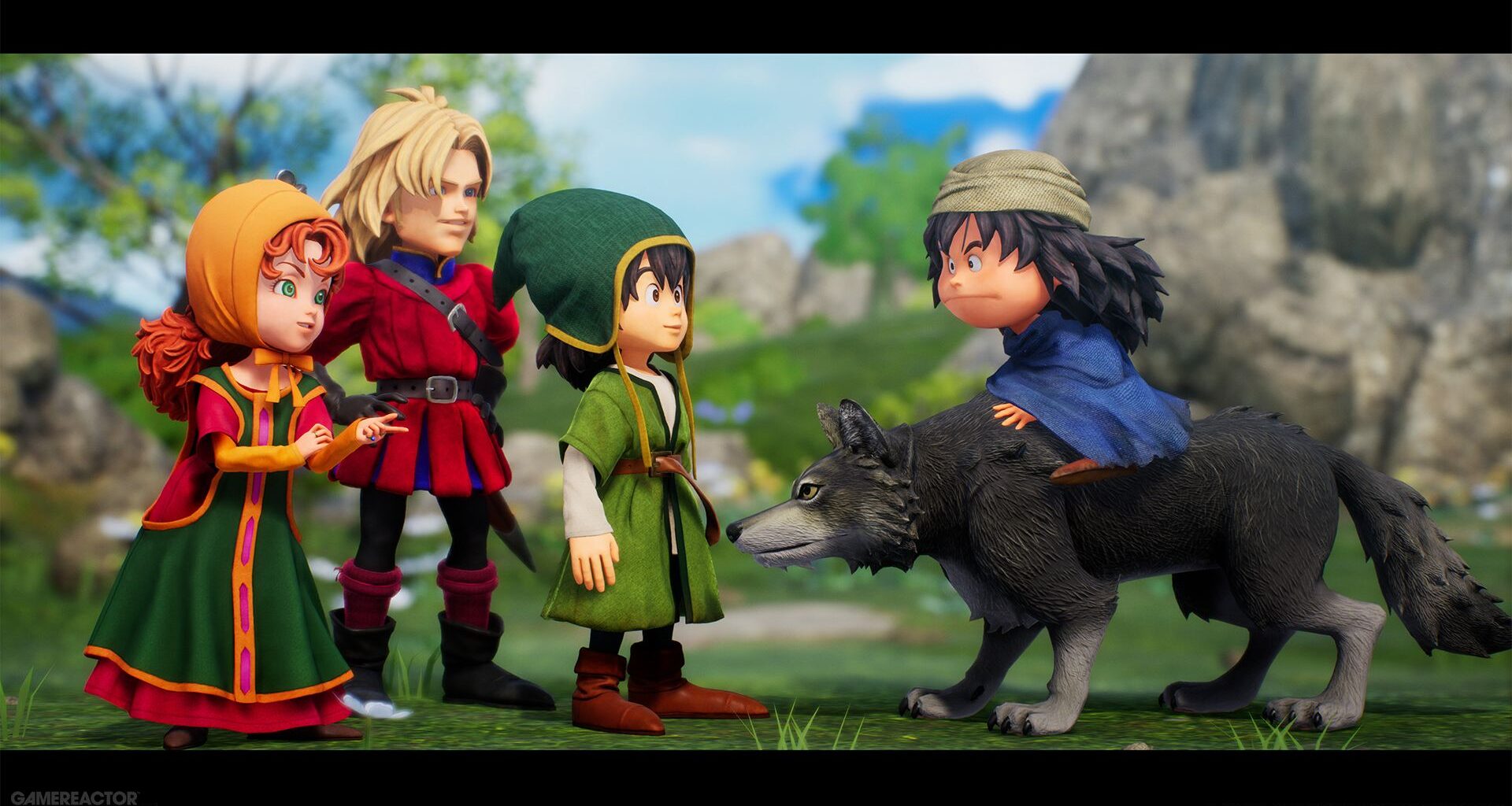 Dragon Quest VII Reimagined vist i ny trailer