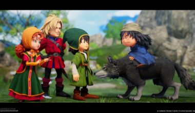 Dragon Quest VII Reimagined vist i ny trailer