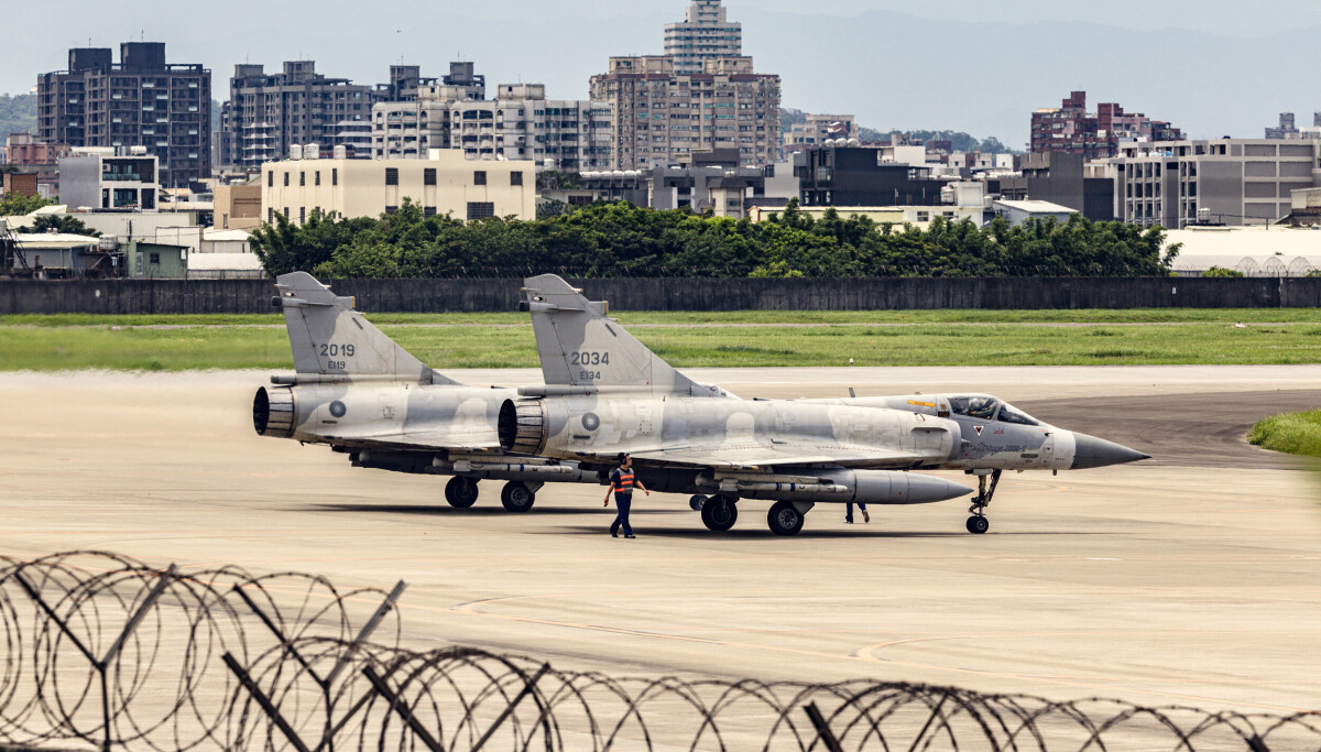 USA godkjenner salg av kampflydeler til Taiwan for 330 millioner dollar