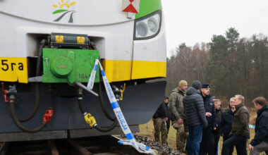 Polen anklager ukrainere og russisk etterretning for jernbanesabotasje