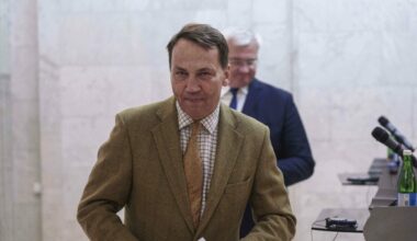 Polen stenger russisk konsulat etter jernbanesabotasje