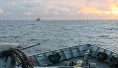 Grep inn mot russiske skip