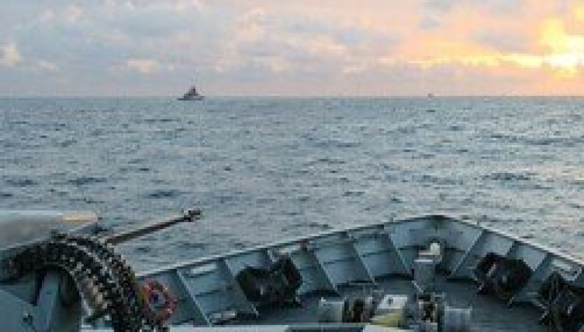 Grep inn mot russiske skip