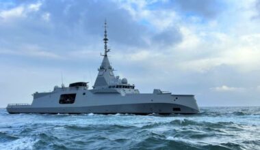 Snart klare for å velge leverandør av fire fregatter