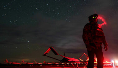 Ukraina skal produsere droner i Norge