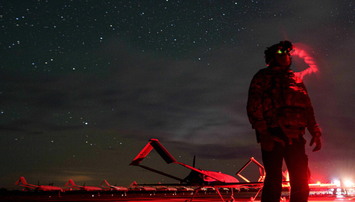 Ukraina skal produsere droner i Norge