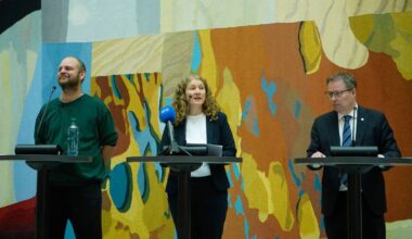 Ap, SP og Rødt enige om statsbudsjett for 2026 – Siste nytt – NRK