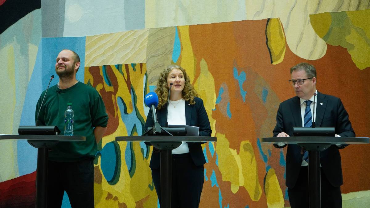 Ap, SP og Rødt enige om statsbudsjett for 2026 – Siste nytt – NRK