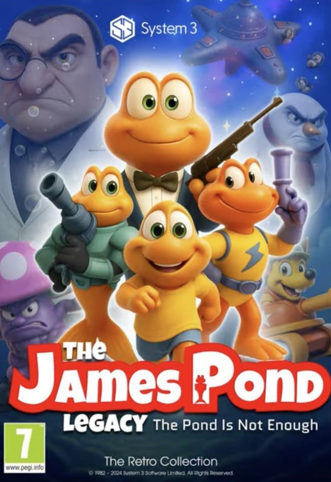 The James Pond Legacy: The Pond Is Not Enough er annonsert for moderne konsoller og PC -