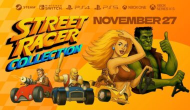 Street Racer vender tilbake til moderne konsoller og PC i november -