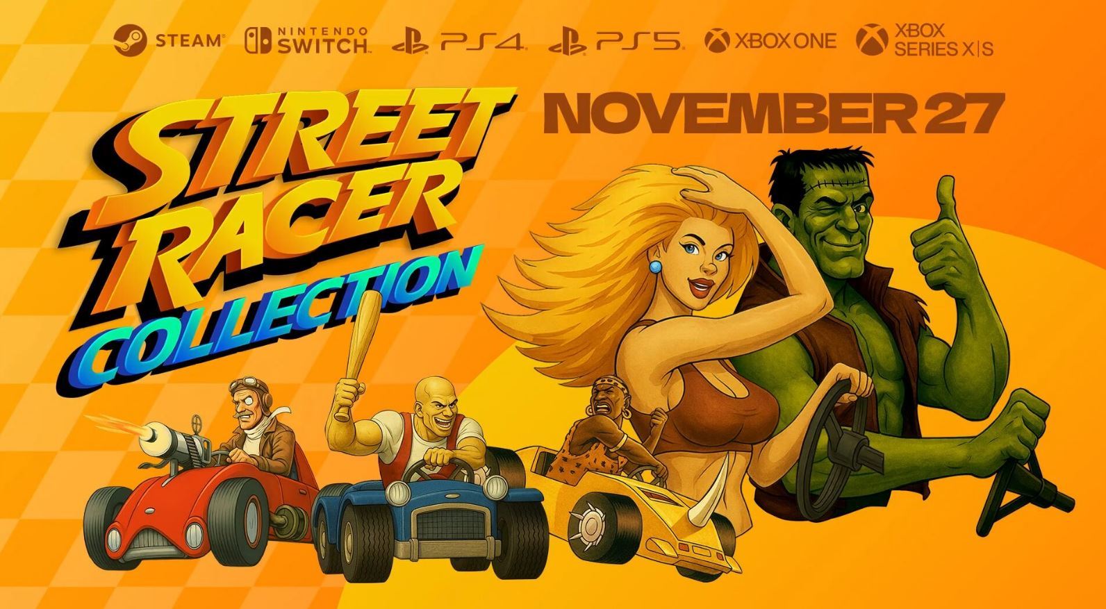 Street Racer vender tilbake til moderne konsoller og PC i november -