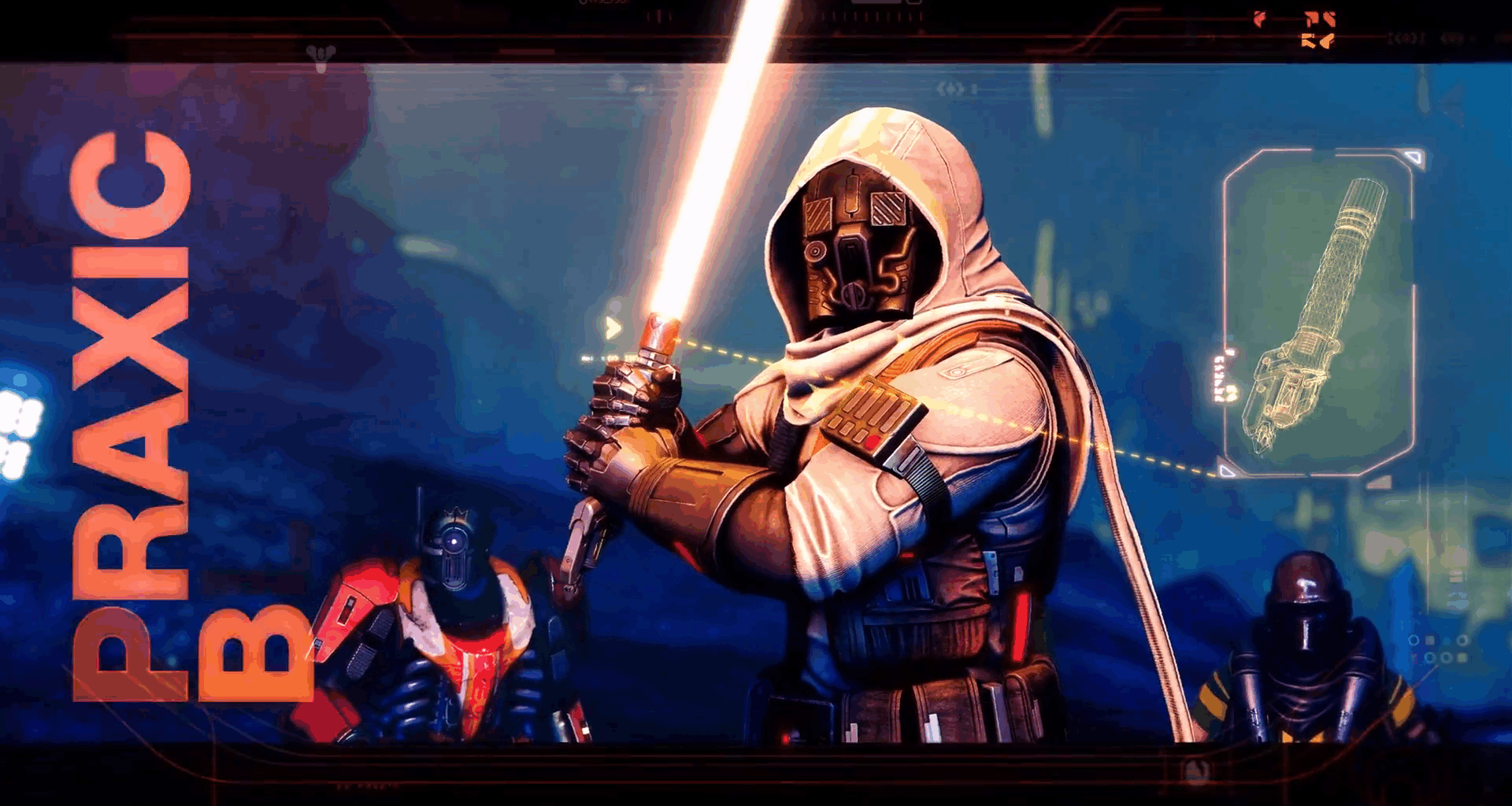 Destiny 2 viser frem massevis av Star Wars-temaet Renegades våpen og utstyr - Destiny 2: Renegades