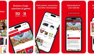 Nintendo Store-appen lanseres endelig i Europa -