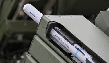 Dette er det nye miniatyrmissilet Tyskland utvikler for å bekjempe droner -