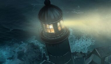 et mørkt strategispill i en oversvømmet verden