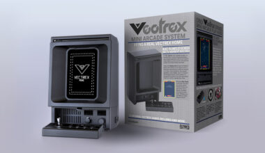 Vectrex minikonsoll allerede finansiert på Kickstarter -