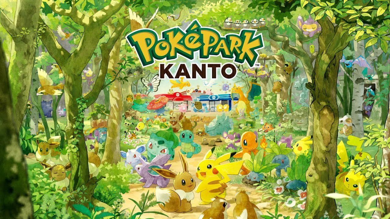 Poképark Kanto åpner i februar 2026 -
